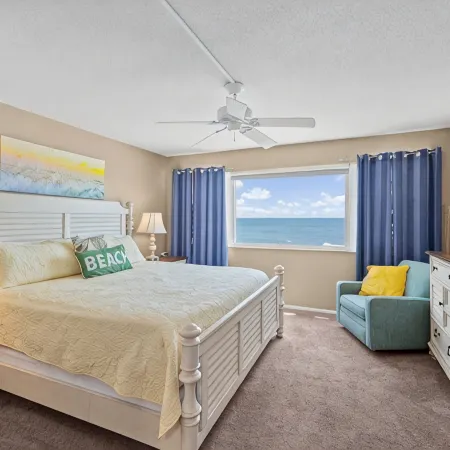 Oceanfront 2Br Condo w/ Balcony & Panoramic Atlantic Views, Unit 226