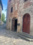 Luxury apartment with private garden in Montefioralle near Greve in Chianti - Apartments