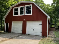 Step into Pure Michigan- Peaceful 60 Acres- 15 Min from Boyne Mountain - Gym