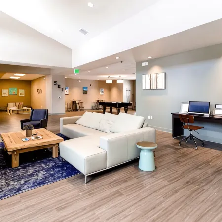 Red Sled at Hi Country Haus - 2 bed, 2 bath with a shuttle stop.