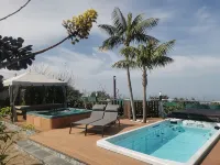 Finca Vista al Teide with private swimmingpool and jacuzzi, Wifi and Sat TV