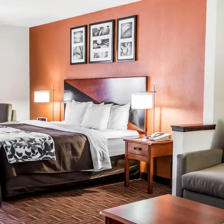 Sleep Inn & Suites Oklahoma City North Oklahoma City Oklahoma