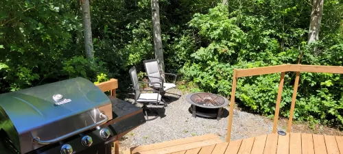 Hideaway Glamping Yurt - Homestays