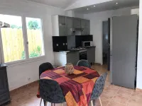 Near Soulac/mer 50M² air-conditioned chalet with private heated indoor pool - Alphydda