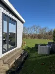 Nice and cozy Chalet for 4 people, near the beach. - Feriehus
