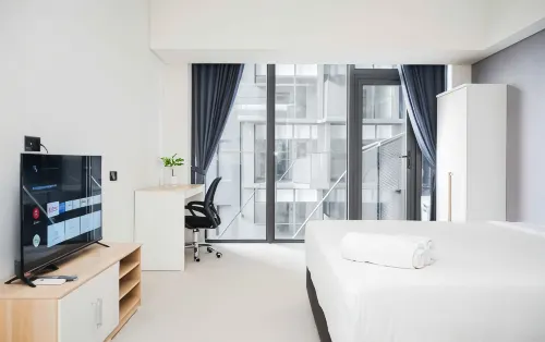 Comfort Living Studio Apartment Carstensz Residence by Travelio