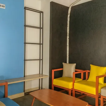 Minimalist and Comfortable Studio Dave Apartment by Travelio