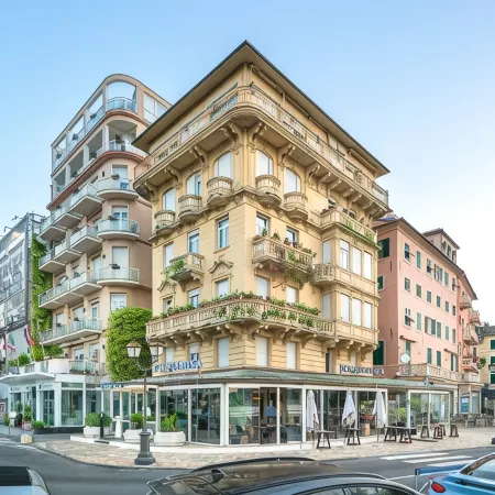 Rosabianca Boutique Hotel Отели в г. Рапалло
