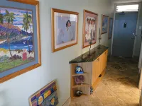 Beachfront 1-Bedroom Corner Condo on Kameole Beach II, with Two Ocean Views. - Private Pools