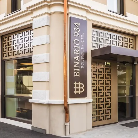 Smart Hotel Binario - Self Check-IN