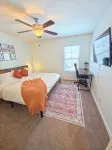1 King Bed + 1 Queen Bed + 2 Full Bathrooms Kitchen + Laundry Room + Patio