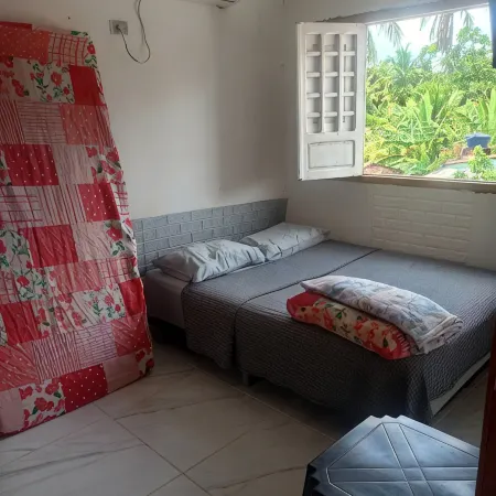 700m from the beach, close to Antunes beach and 3km from the Moses path.
