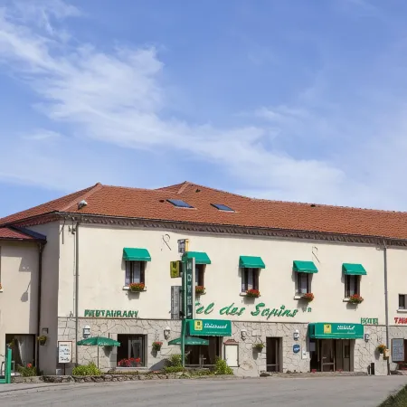 Logis Hotel Restaurant des Sapins