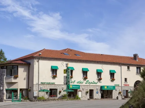 Logis Hotel Restaurant des Sapins
