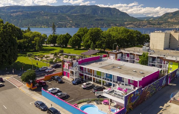 Hotel Zed Kelowna