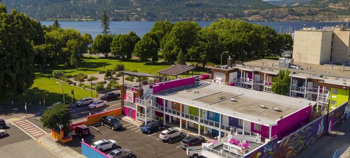 Hotel Zed Kelowna Hotels in Kelowna