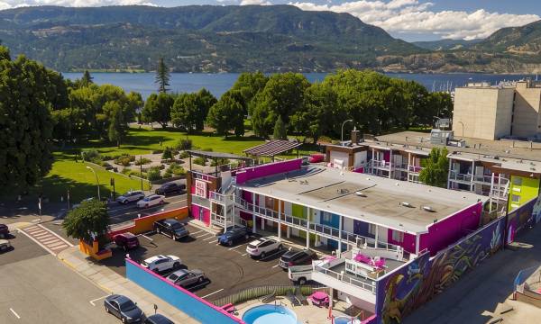 Hotel Zed Kelowna