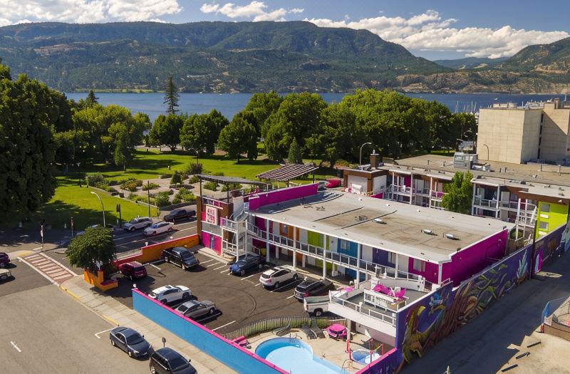 Hotel Zed Kelowna
