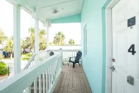 Salty Kisses Seaside Condo just steps to the beach and fishing pier