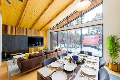 Credence - Chalets