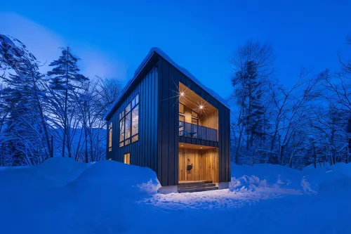 Chalet Opus - Mountain view