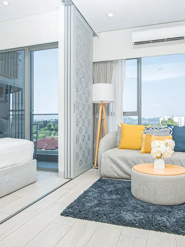 รูปภาพของComfortable apt with panoramic view in Laguna