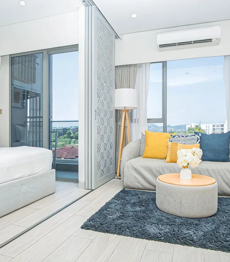 Comfortable Apt with Panoramic View in Laguna