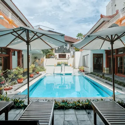 Natasya Kuta Beach Hotel Hotels near Kuta Square