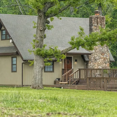 Rustic charm with modern amenities, ensuring a comfortable and memorable stay.