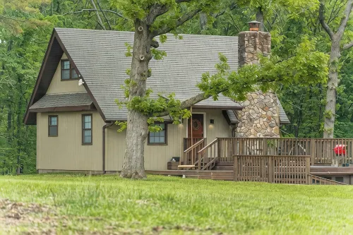 Rustic charm with modern amenities, ensuring a comfortable and memorable stay.