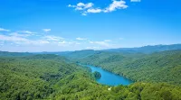 Mountain Retreat with Stunning views, 7 Priv Acres, Sauna, Hot Tub, and Gameroom - Chalets