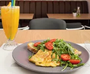 Almi of Naxos - breakfast