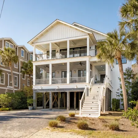 Luxury Custom Home Ocean View - Across from Beach- Walk Center St - Elevator