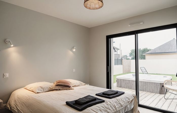 Modern villa with Spa 10 pers