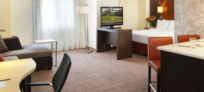 Residence Inn Minneapolis Downtown/City Center Hotels in Minneapolis
