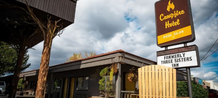 Campfire Hotel Hotele w: Bend