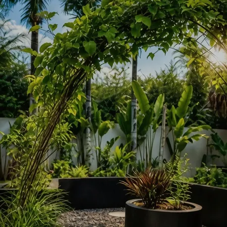 White Palm Hotel Uluwatu Bali Отели рядом с достопримечательностью «Пляж Баланган»