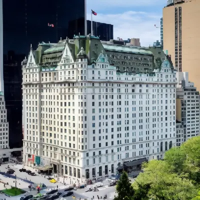 The Plaza, A Fairmont Hotel Отели рядом с достопримечательностью «Станция метро 57th Street - Midtown»
