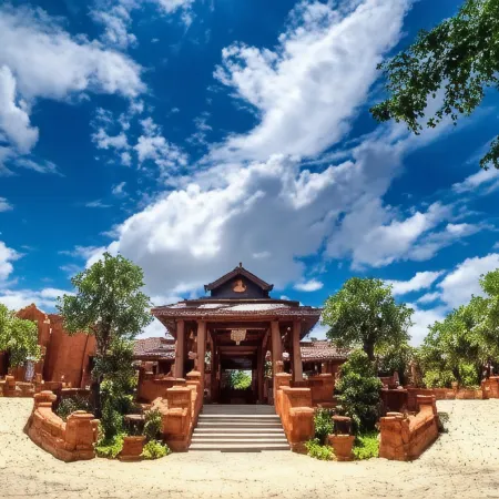 Heritage Bagan Hotel Отели в г. Баган