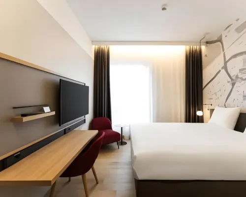 IntercityHotel Breda Các khách sạn ở Breda