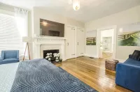 Downtown Luxury Historic Home, Rock‘n Roll/Bourbon Vibe, Indoor Sauna, 3 Kings - 4-نجوم