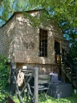 Charming tree house