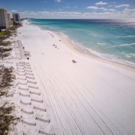 Relax on Your Balcony with a Stunning View of the Gulf.