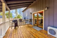 Lake View Hideaway Near Yosemite & Bass Lake - balcón