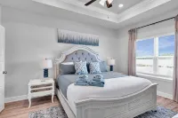 Min2Beach⛱️🌴6SeatGolfCart🔆OceanViewPools🌊BeachEquip, 🔥 Lg Patio&Firepit❤️🦮 - Gym