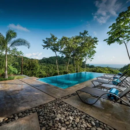 Encantada- Brand New Villa, Truly Spectacular with Mountain and Ocean Views