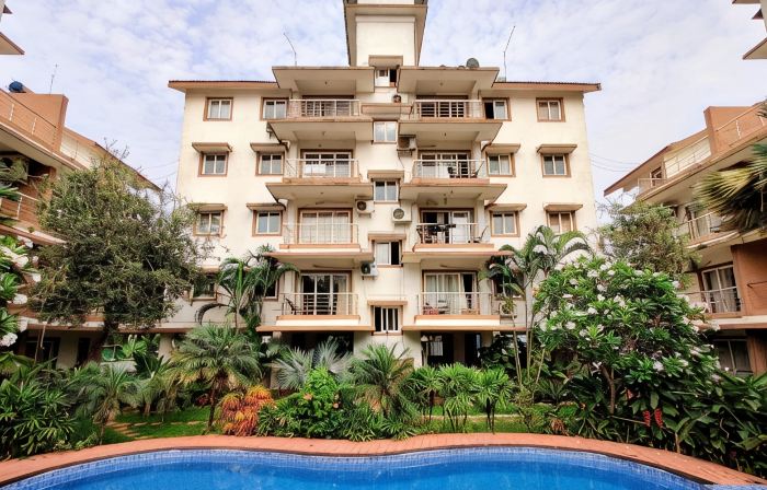 Ivy Retreat Apartments, Baga, Goa