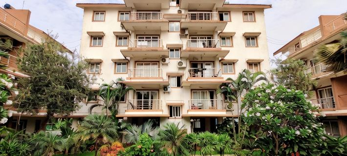 Ivy Retreat Apartments, Baga, Goa Hotels in Baga