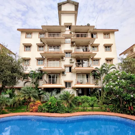 Ivy Retreat Apartments, Baga, Goa