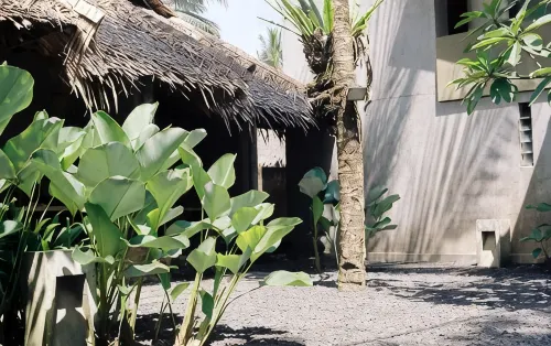 Bale Karang Cottages - Wifi